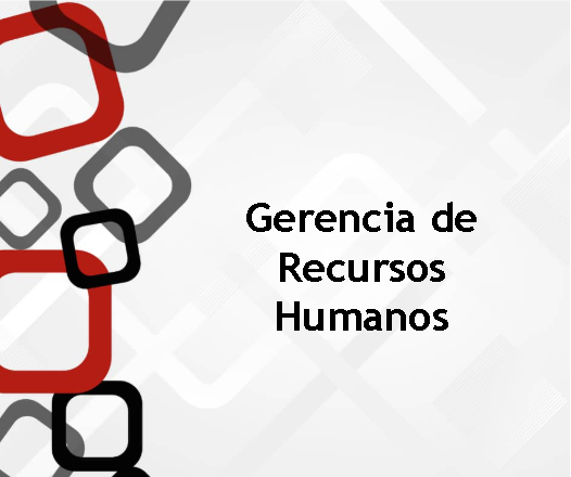 Gerencia de Recursos Humanos