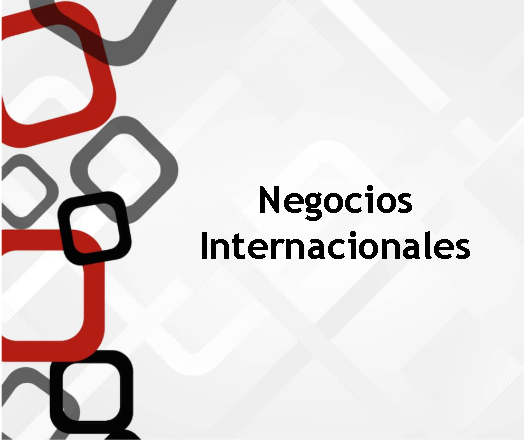 Negocios internacionales