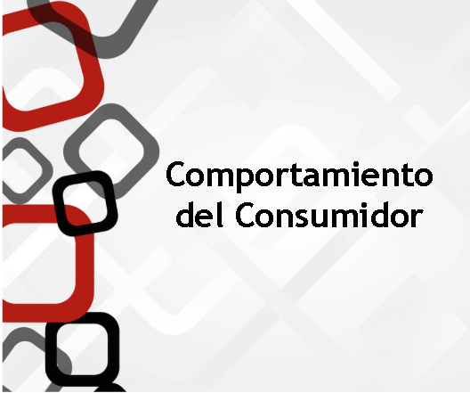 Comportamiento del Consumidor