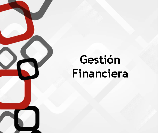 Gestión financiera