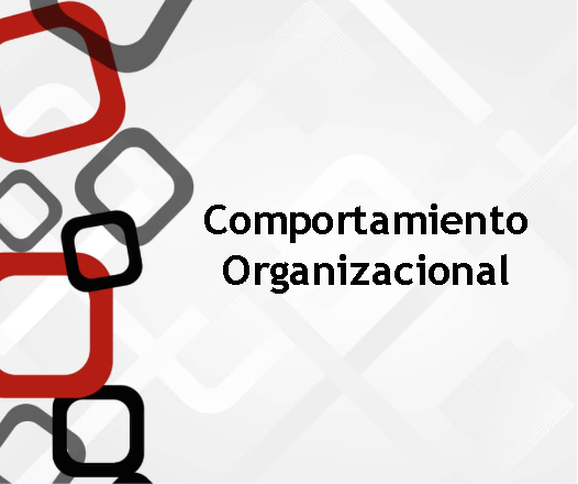 Comportamiento organizacional