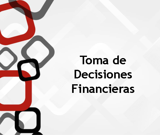 Toma de decisiones financieras