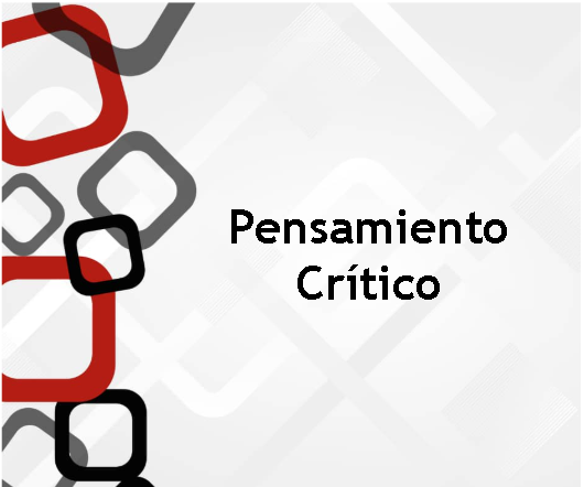 Pensamiento Crítico